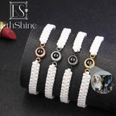 "Einzigartiges Foto-Armband: Individueller Schmuck mit Ihrem eigenen Bild"